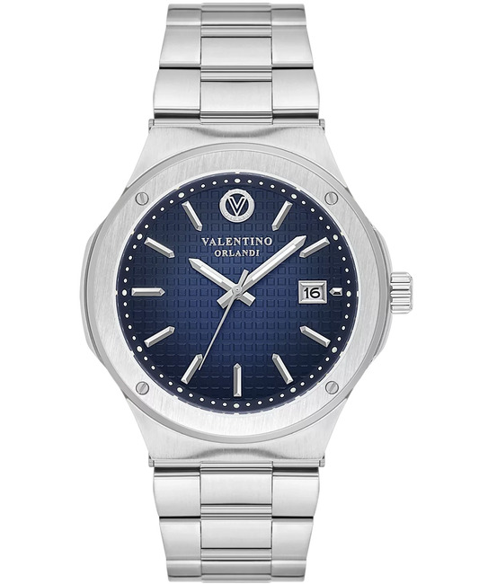 Valentino Orlandi VO.1.10007-2 – Blue Dial Stainless Steel Men’s Watch