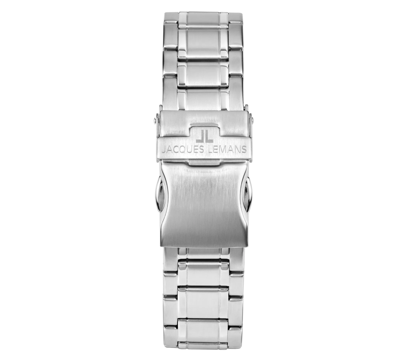 Jacques Lemans 1-1542D Men’s Watch – Stainless Steel, Chronograph, Sport Elegance
