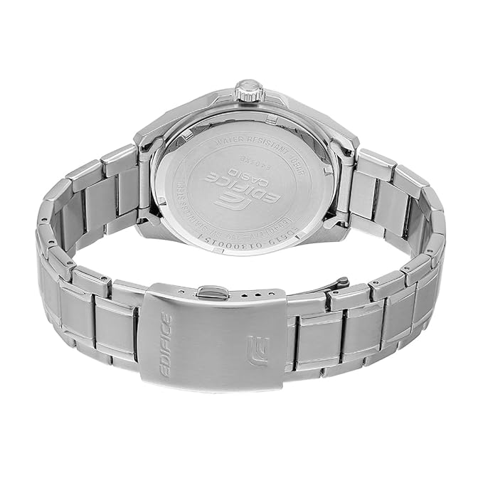 Casio Edifice EFV-150D-2AVUDF Men’s Watch – Stainless Steel, Blue Dial, 100M Water Resistance