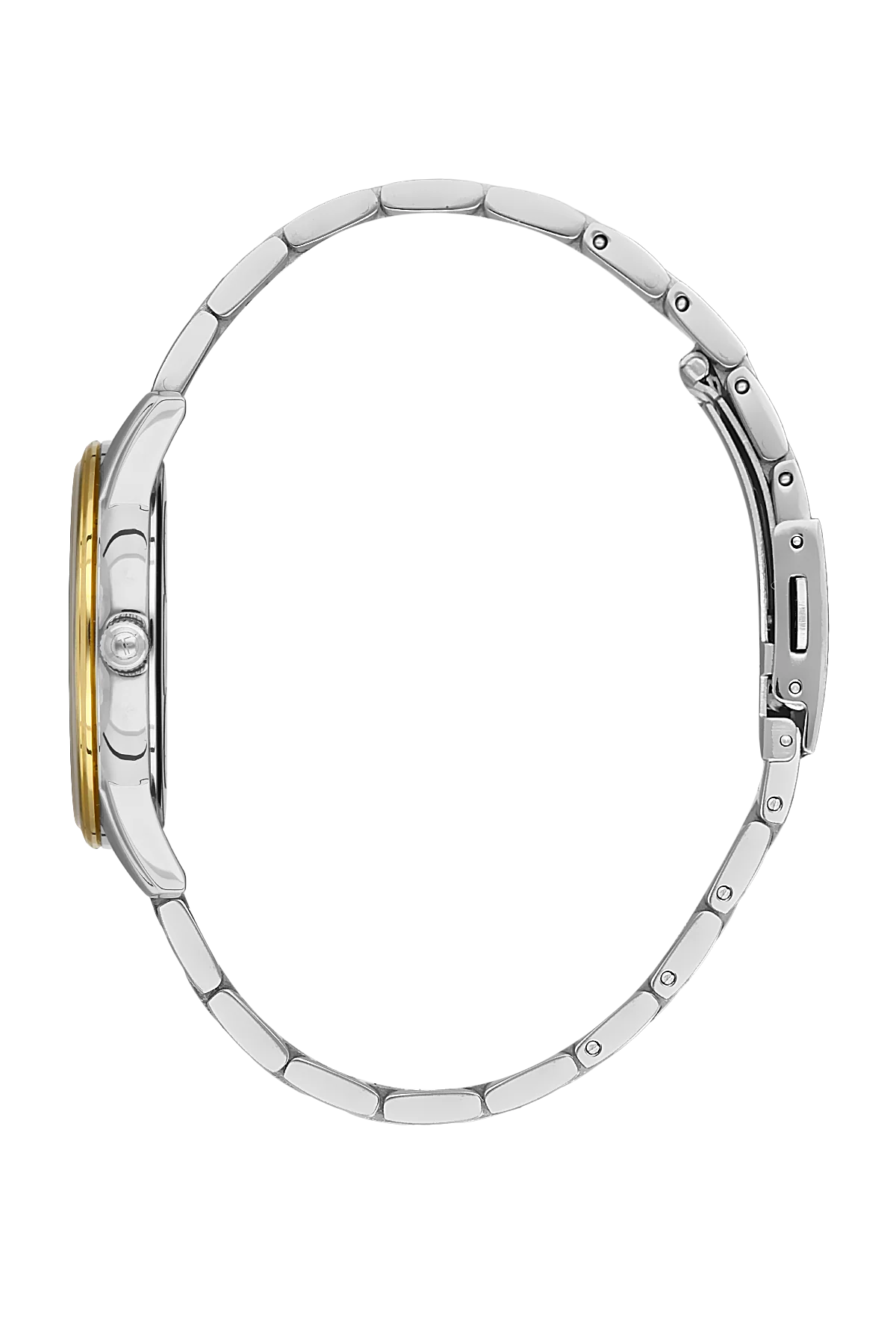 Freelook FL.1.10396-3 Women’s Watch – Two-Tone Stainless Steel, Diamond Accent, White Dial