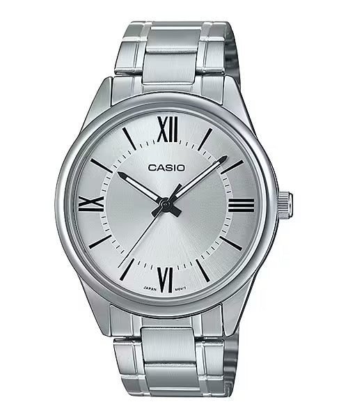 Casio MTP-V005D-7B5UDF – Men's Stainless Steel Watch