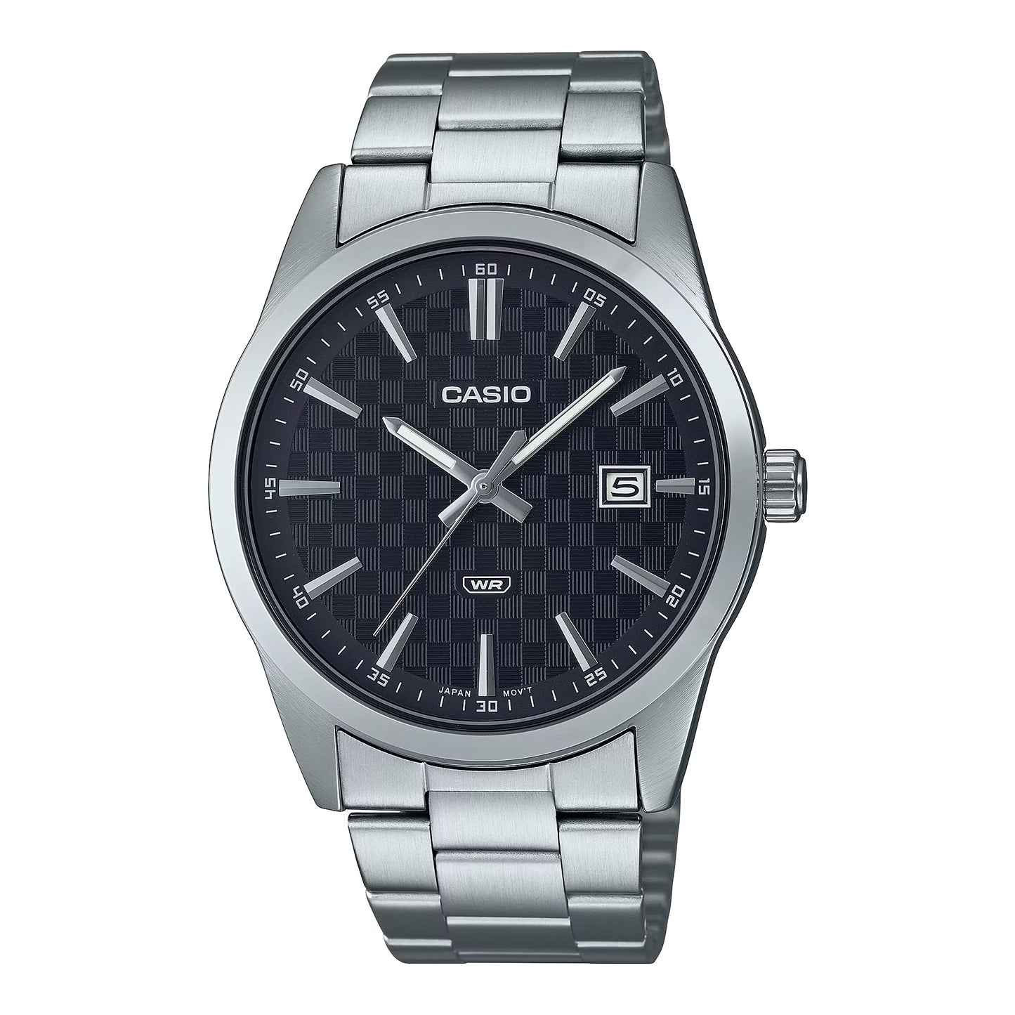 Casio MTP-VD03D-1AUDF – Men's Stainless Steel Watch