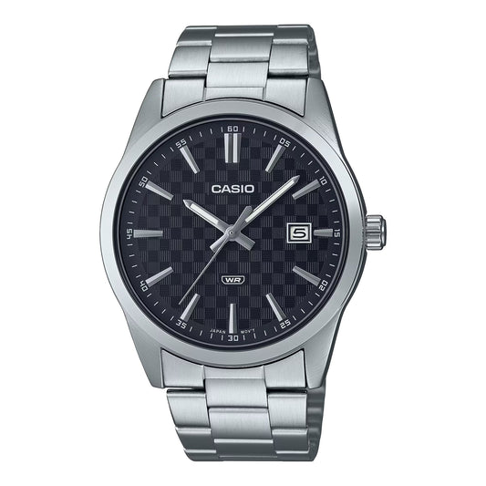 Casio MTP-VD03D-1AUDF – Men's Stainless Steel Watch
