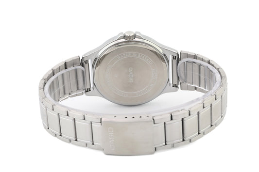 Casio MTP-V300D-1AUDF Men’s Watch – Black Dial, Multifunction Stainless Steel