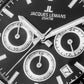 Jacques Lemans 1-1877A Men’s Chronograph – Stainless Steel, Black Dial, Sporty Elegance