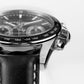 Jacques Lemans 1-1877A Men’s Chronograph – Stainless Steel, Black Dial, Sporty Elegance