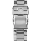 Jacques Lemans 1-2197F Men’s Watch – Stainless Steel, Black Dial, Elegant Design