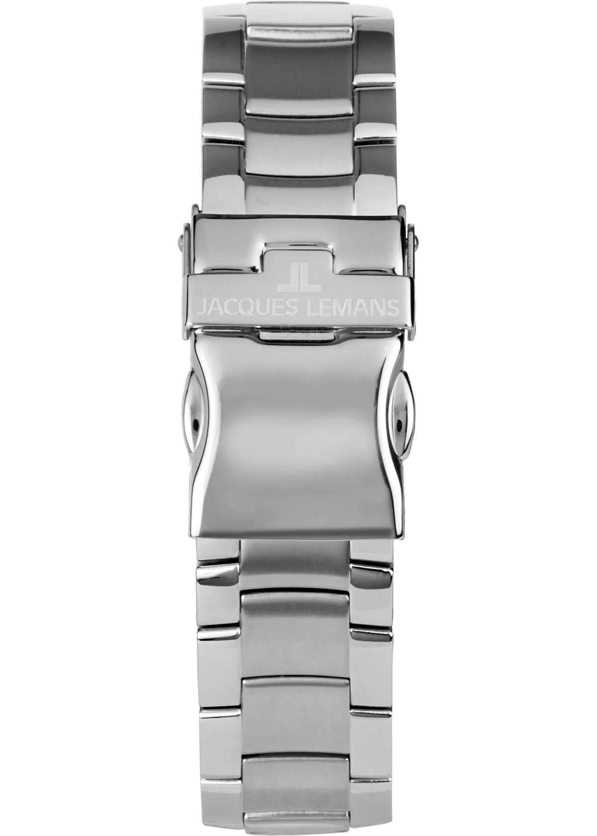 Jacques Lemans 1-2197F Men’s Watch – Stainless Steel, Black Dial, Elegant Design
