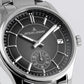 Jacques Lemans 1-2197F Men’s Watch – Stainless Steel, Black Dial, Elegant Design