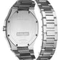 Milano UTBJ35 Men’s Watch – Ultra Thin, Stainless Steel, Blue Textured Dial