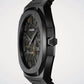 D1 Milano UTBJ31 Men’s Watch – Ultra Thin, Black Stainless Steel, Marble Effect Dial