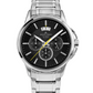 Jacques Lemans 1-1542D Men’s Watch – Stainless Steel, Chronograph, Sport Elegance
