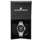 Jacques Lemans 1-1542D Men’s Watch – Stainless Steel, Chronograph, Sport Elegance