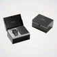 D1 Milano UTBJ31 Men’s Watch – Ultra Thin, Black Stainless Steel, Marble Effect Dial