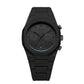 D1 Milano PHBJSH Polychrono Shadow – 40.5 mm Polycarbonate Chronograph (All-Black)
