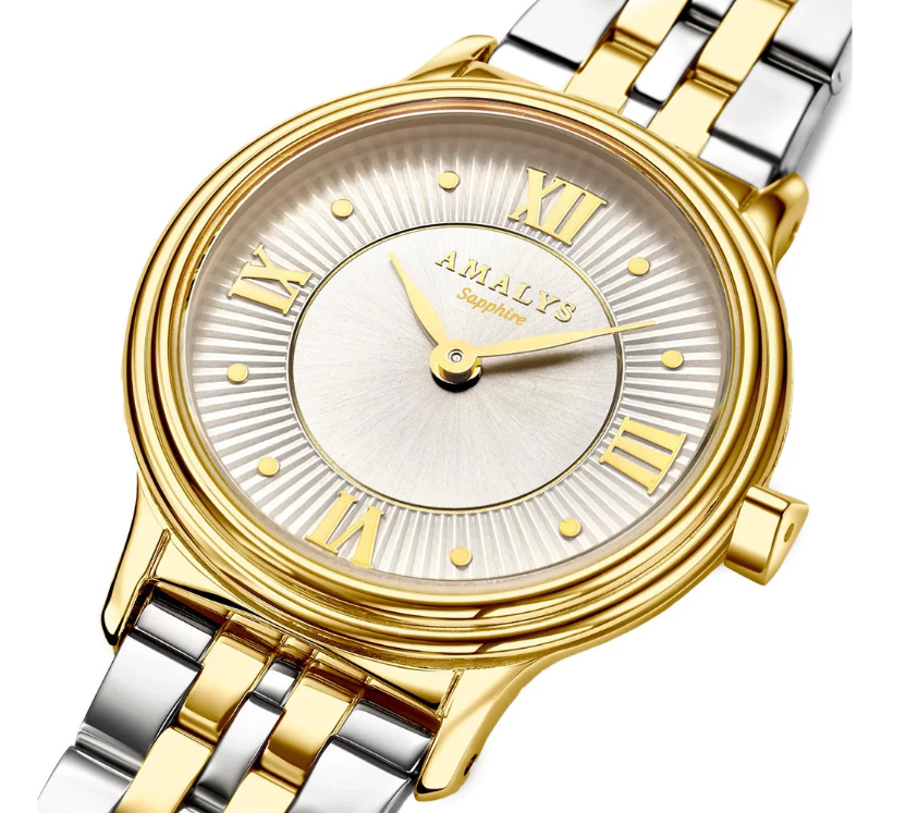 Amalys AMW-167 Women’s Watch – Elegant Stainless Steel Timepiece
