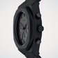 D1 Milano PHBJSH Polychrono Shadow – 40.5 mm Polycarbonate Chronograph (All-Black)