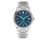Jacques Lemans 1-2197G Men’s Watch – Stainless Steel, Blue Dial, Elegant Design
