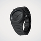 D1 Milano PHBJSH Polychrono Shadow – 40.5 mm Polycarbonate Chronograph (All-Black)
