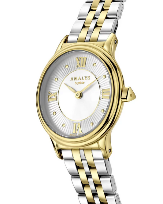Amalys AMW-167 Women’s Watch – Elegant Stainless Steel Timepiece