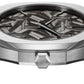 D1 Milano UTBJ32 Men’s Watch – Ultra Thin, Stainless Steel, Textured Black Dial