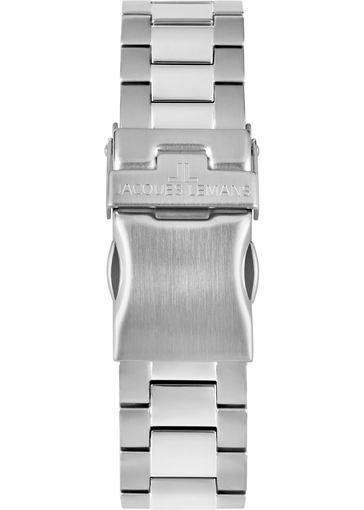 Jacques Lemans 50-3C Men’s Watch – Stainless Steel, Blue Dial, Classic Design