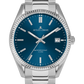 Jacques Lemans 50-3C Men’s Watch – Stainless Steel, Blue Dial, Classic Design