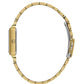 Daniel Klein DK.1.13934-3 Women’s Watch – Gold Stainless Steel, Rectangular Case