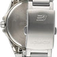Casio Edifice EFR-S108D-1AVUDF Men’s Watch – Sapphire Crystal, Slim Stainless Steel, Black Dial