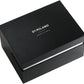 D1 Milano UTBJ32 Men’s Watch – Ultra Thin, Stainless Steel, Textured Black Dial