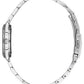 Freelook FL.1.10413-1 Women’s Watch – Silver Stainless Steel, Minimalist White Dial