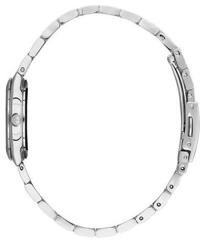 Freelook FL.1.10413-1 Women’s Watch – Silver Stainless Steel, Minimalist White Dial