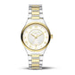 Amalys AMW-159 Women’s Watch – Two-Tone Stainless Steel, Roman Numerals, Sapphire Glass