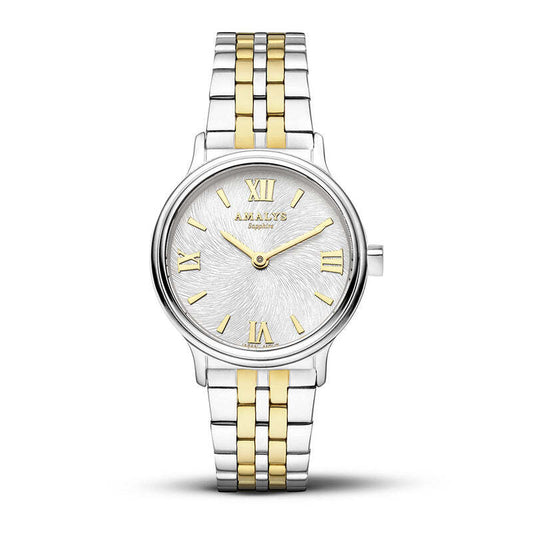 Amalys AMW-163 Women’s Watch – Elegant Stainless Steel, Minimalist Design
