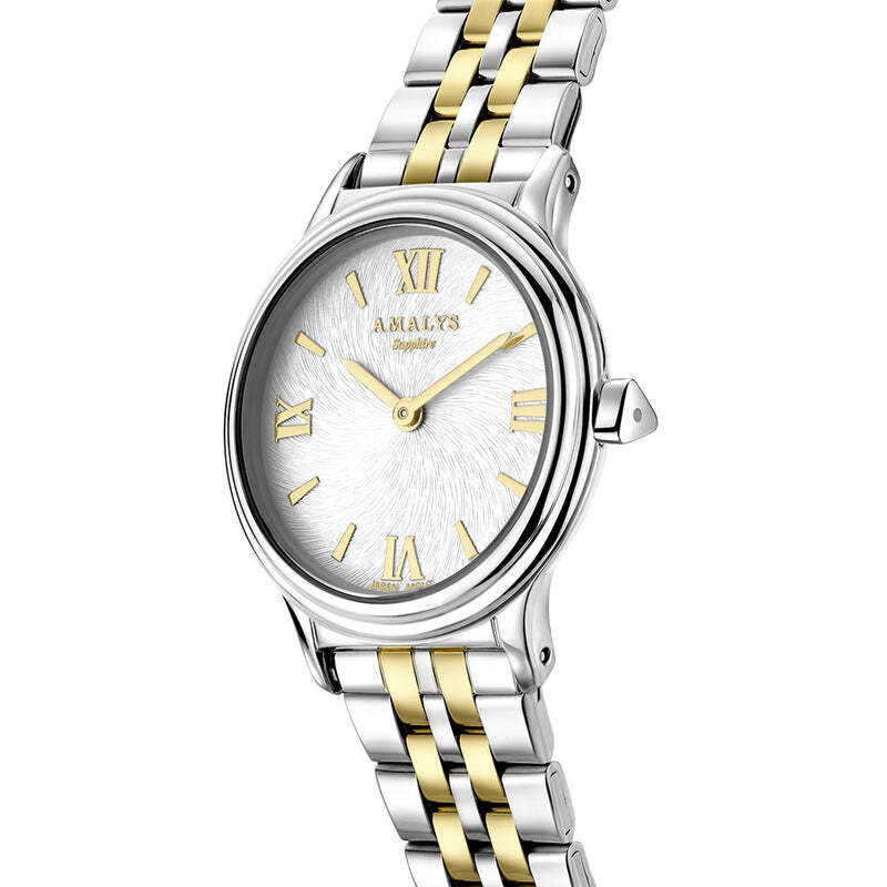Amalys AMW-163 Women’s Watch – Elegant Stainless Steel, Minimalist Design