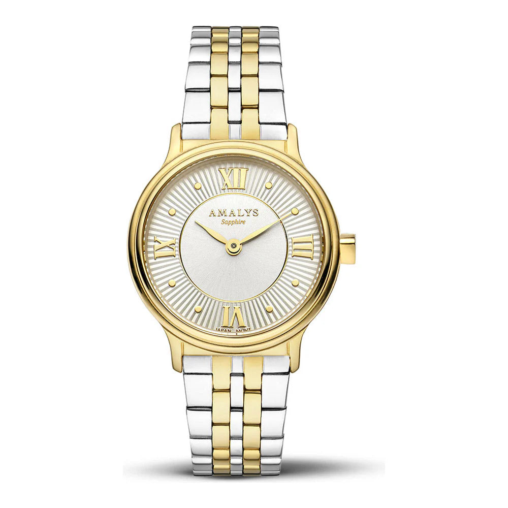 Amalys AMW-167 Women’s Watch – Elegant Stainless Steel Timepiece