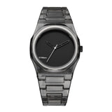 D1 Milano NYBJ02 Exp-Black – 39 mm Nylon Transparent Black Watch