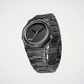 D1 Milano NYBJ02 Exp-Black – 39 mm Nylon Transparent Black Watch