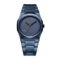 D1 Milano NYBJ05 Exp-Cobalt – Nylon 39 mm Transparent Blue Watch