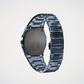 D1 Milano NYBJ05 Exp-Cobalt – Nylon 39 mm Transparent Blue Watch