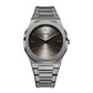 D1 Milano UTBJ22 Ultra Thin Antracite 40 mm – Gun Metal Bracelet Watch