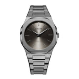 D1 Milano UTBJ22 Ultra Thin Antracite 40 mm – Gun Metal Bracelet Watch