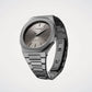 D1 Milano UTBJ22 Ultra Thin Antracite 40 mm – Gun Metal Bracelet Watch