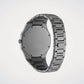 D1 Milano UTBJ22 Ultra Thin Antracite 40 mm – Gun Metal Bracelet Watch