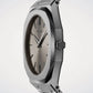 D1 Milano UTBJ22 Ultra Thin Antracite 40 mm – Gun Metal Bracelet Watch
