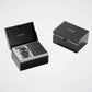 D1 Milano UTBJ22 Ultra Thin Antracite 40 mm – Gun Metal Bracelet Watch