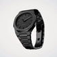D1 Milano UTBJSH Ultra Thin Shadow 40 mm – All-Black Stainless Steel Watch