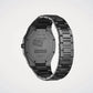 D1 Milano UTBJSH Ultra Thin Shadow 40 mm – All-Black Stainless Steel Watch