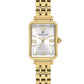 Daniel Klein DK.1.13934-3 Women’s Watch – Gold Stainless Steel, Rectangular Case