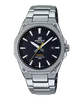 Casio Edifice EFR-S108D-1AVUDF Men’s Watch – Sapphire Crystal, Slim Stainless Steel, Black Dial
